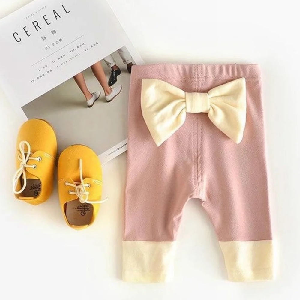 Baby Girl Ribbon Pants - Malti